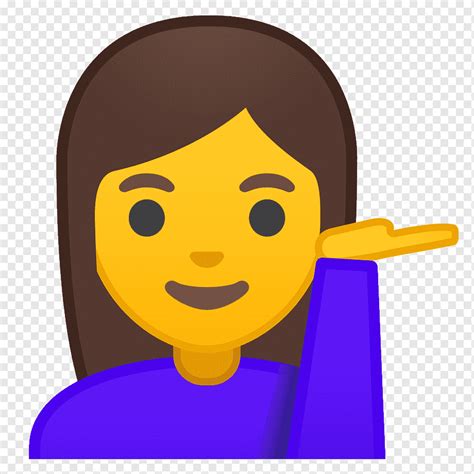 그림 이모티콘 여자 제스처 의미 그림 이모티콘 얼굴 손 스마일 Png Pngwing