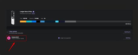 Ledger Support On Twitter Hey Polkadot DOT Users New App V14