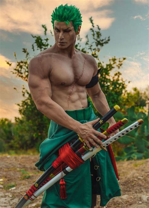 Cosplay 《one Oiece》 ロロノア・ゾロ ♥ Roronoa Zoro Cosplayed By Taryn Amon ~ ~ Cosplay Manga Anime