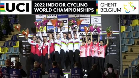 Uci World Championships Winner Ceremony Act Open Wm