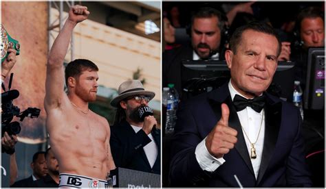 Jc Chávez Manda Un Consejo Al Canelo Álvarez Para Su Pelea En México