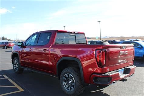 New 2024 Gmc Sierra 1500 At4 Pickup Full Size In Luverne 164778g Papik Motors