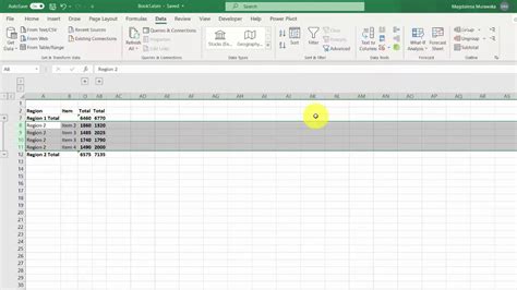 Excel Tips And Tricks 26 How To Group Rows And Columns Manually Youtube