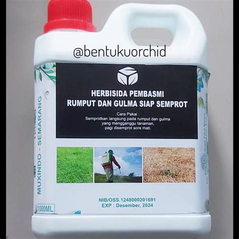 Jual Hanya Disini Herbisida Pembasmi Rumput Dan Gulma Siap Semprot L