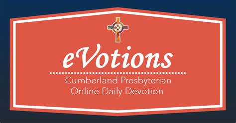 eVotion – Ministry Council of the Cumberland Presbyterian Church