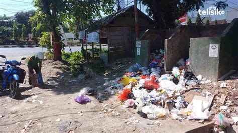 Warga Kendari Diimbau Tak Buang Sampah Di Luar TPS Untuk Cegah Bau