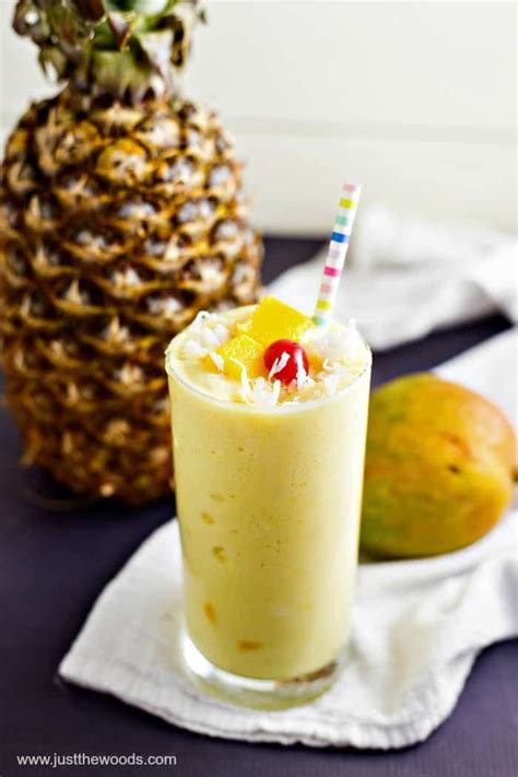 The Most Amazing Mango Pineapple Smoothie Recipe Recipe Pineapple Smoothie Recipes Apricot