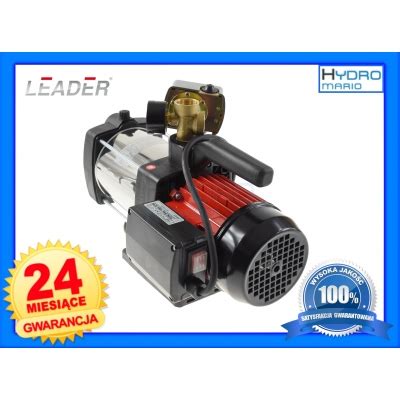 Pompa Multi Hwa Inox Z Osprz Tem V Leader