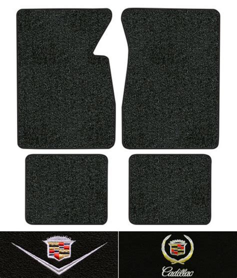 1959 1960 Cadillac Deville Floor Mats 4pc Loop Fits 4dr Sedan Ebay