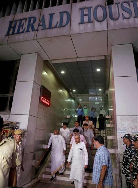 Ed Attaches Rs 752 Cr Of National Herald Assets In Money Laundering