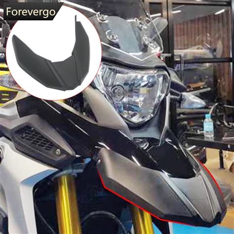 Forevergo Motorcycle Front Fender Beak Fairing Winglets Beak Extension