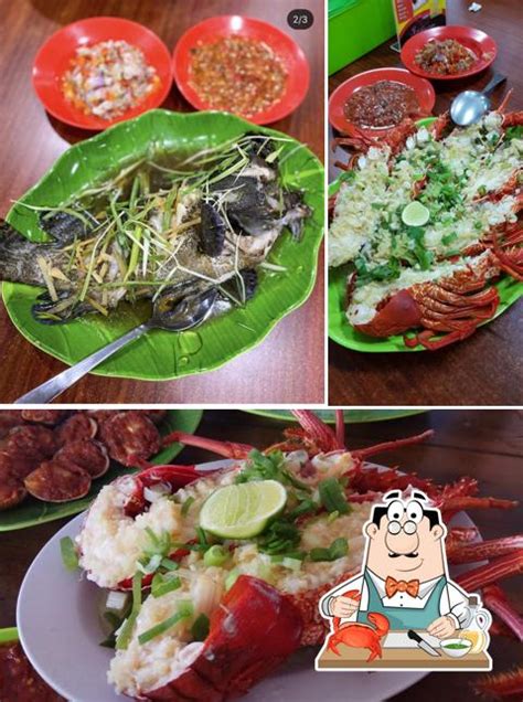 Seafood Bu Rini Denpasar Restaurant Menu Prices And Reviews