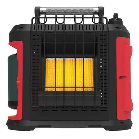 Dyna Glo Grab N Go 10000 Btu Portable Radiant Propane Gas Recreational Heater In Red Ha10r