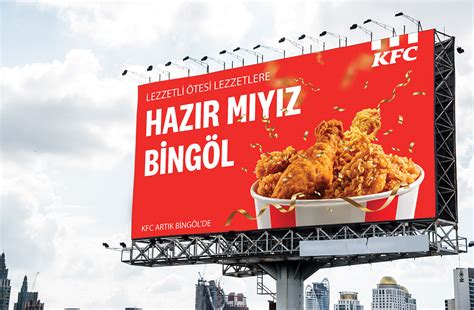 KFC Billboard Designs on Behance