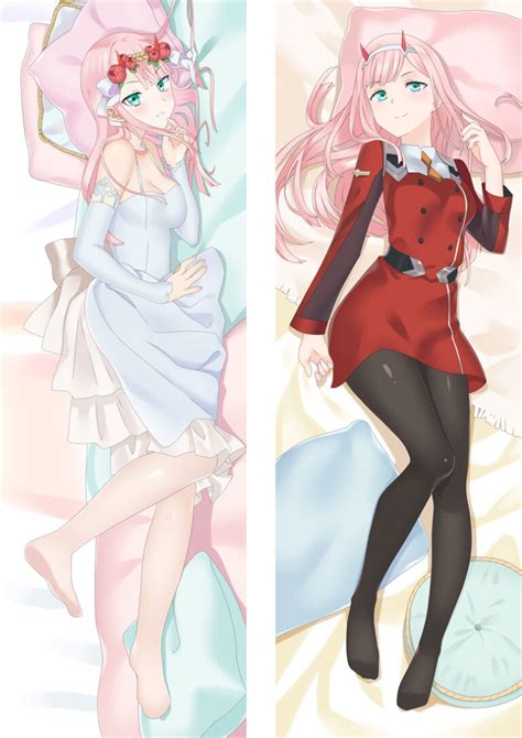 DARLING in the FRANXX ZERO TWO 002 Body Pillow Cover - Anime Pillow Shop