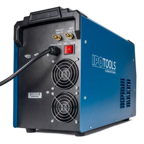 IPOTOOLS MIG 185CMT 7 In 1 Combination Welding Machine Tig Mag And