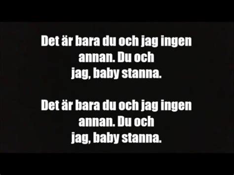 Du Jag Ibbe Ft Lokal Lyrics YouTube