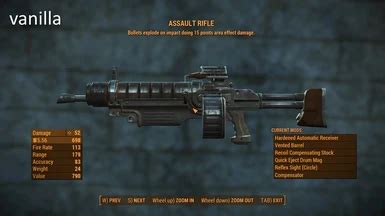 Darker Assault Rifle Retexture At Fallout 4 Nexus Mods And Community