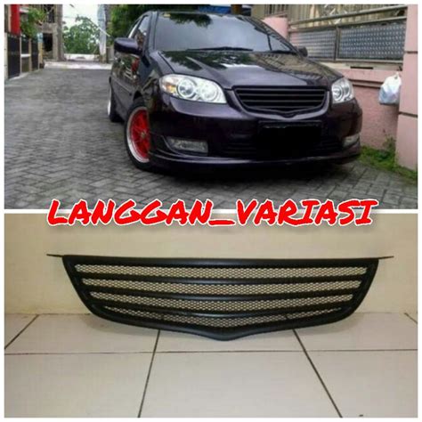 Jual Grill Toyota Vios 2003 2004 2005 Model Garis Shopee Indonesia