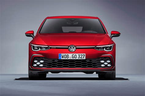 All New Volkswagen Golf Gti Arrives With Hp Carbuzz