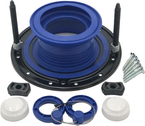 One N Done Toilet Flange Repair Kit Complete Toilet Seal Repair For