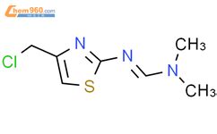 N 4 Chloromethyl 1 3 Thiazol 2 Yl N N Dimethylmethanimidamide