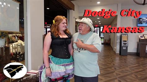 Dodge City Kansas Old Western Cattle Town Youtube