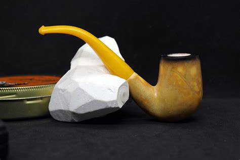 Star Block Meerschaum Pipes Lee Van Cleef Pipe