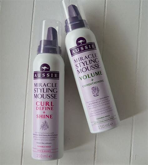 Aussie Miracle Styling Mousse Volume Conditioning Reviews Photo