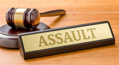 Assault Charges In Canada A Comprehensive Overview Slaferek Law