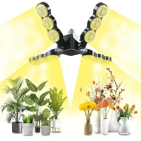 Lampe De Plante W Lampe De Croissance Horticole Led Spectre