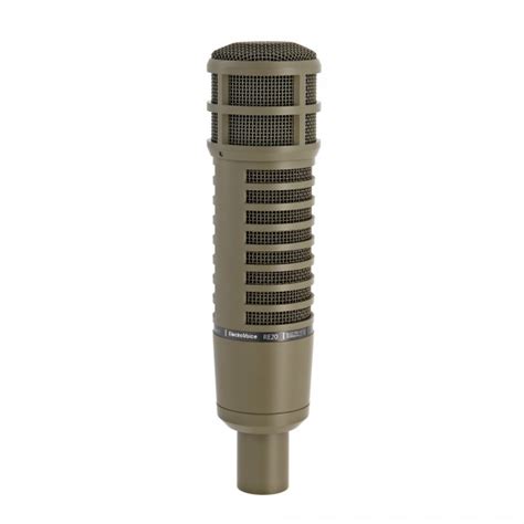 Electro Voice Re20 Dynamic Cardioid Microphone Na