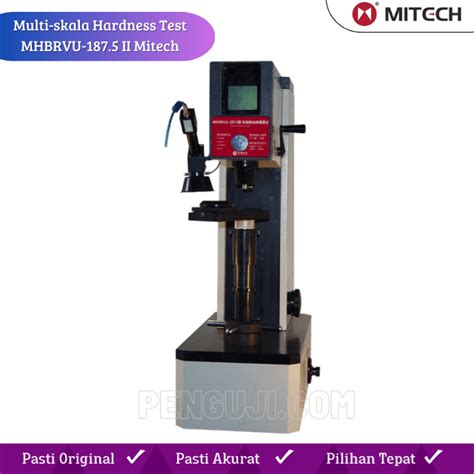 Alat Ukur Kekerasan Metode Optik Multi Skala Hardness Test MHBRVU 187 5