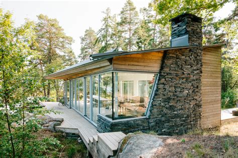 Villa G So Skandinavisk Fasad Stockholm Av Sch Co Sverige Houzz