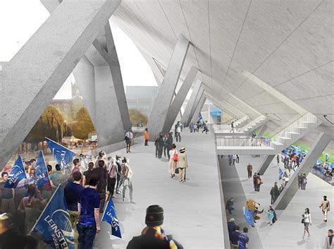 RDS - Urban Arena - Grafton Architects