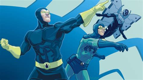 Who Is Blue Beetle The Comic History Of The New Dc Studios Hero