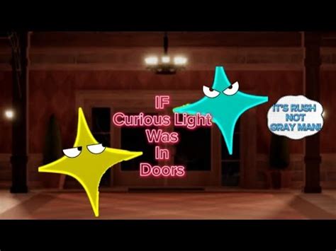 If Curious Light Was In Doors Roblox Doors Youtube