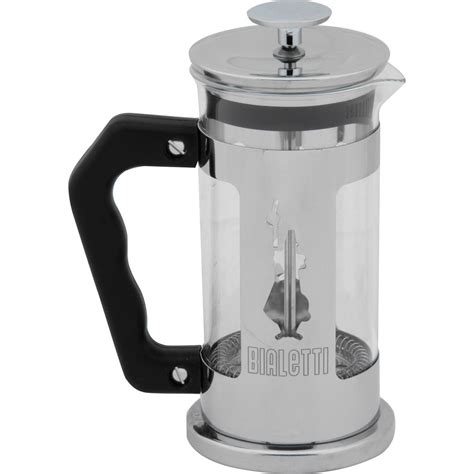 Cafeteira Inox French Press 1 Litro Preziosa Bialetti No Shoptime