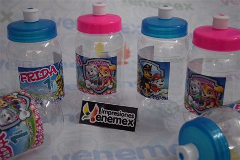 Cilindros Personalizado Paw Patrol Fiestas Recuerdos 10 00 En