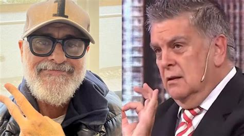 En Un Duro Tuit Jorge Rial Apuntó A Luis Ventura Que Le Respondió De