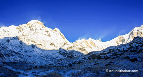 First spring summit on Nepal's 8,000-er: 14 conquer Mt Annapurna ...