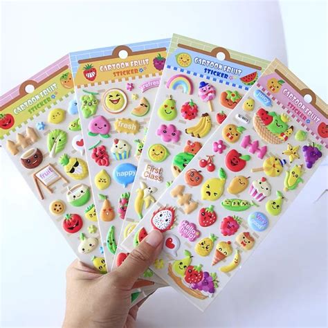 Jual Stiker Buah Buahan Stiker Kkv Fruit Sticker Shopee Indonesia