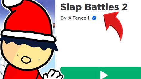 Tencell Made A Sequal How To Play Slap Battles Roblox Youtube