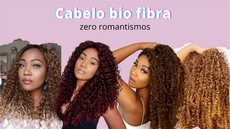 CABELO BIO FIBRA MIRACLE FASHION CLASSIC SLEEK QUAL GOSTEI MAIS MINHA