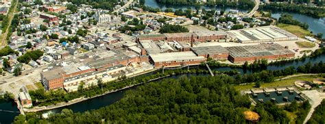 Difco Usine Textile Dominion Magog Patrimoine Ville De Magog