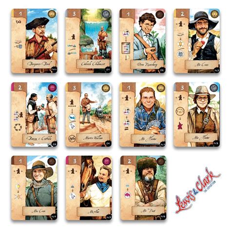 Lewis And Clark Promo Cards Dicenroll