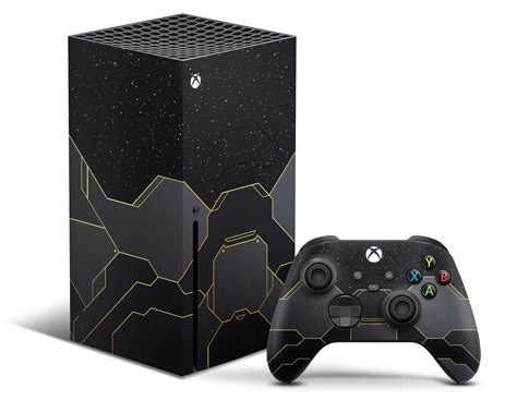 Halo Infinite Xbox Series X Skin Classic Gaming Sci Fi Xbox Etsy México