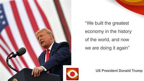 Us 2020 Election The Economy Under Trump In Six Charts Bbc News