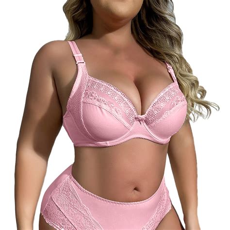 SZXZYGS Sports Bras For Women Women S Plus Size Lingerie Ultra Thin Cup