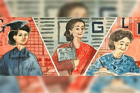 Mengenal Sosok Siti Latifah Herawati Diah Google Doodle April